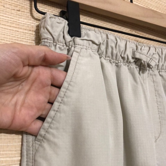 Gap Khaki Pull-On Elastic Waist Drawstring Cargo Jogger Pants 10 Girl - Picture 4 of 12